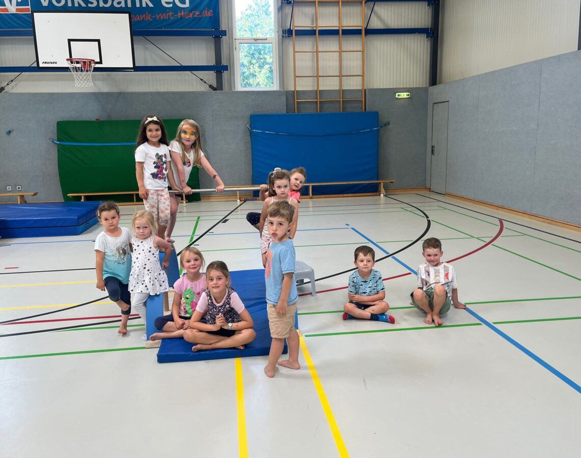 Kinderturngruppe MTV Wedtlenstedt