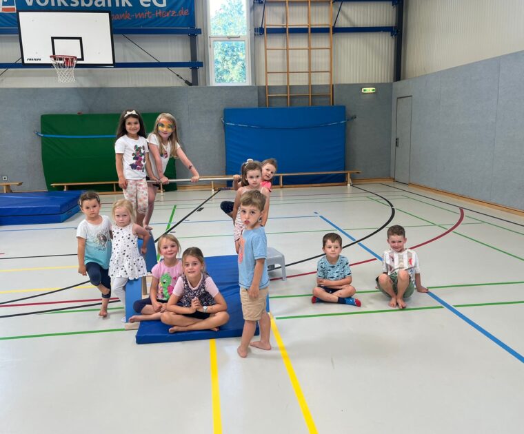 Kinderturngruppe MTV Wedtlenstedt