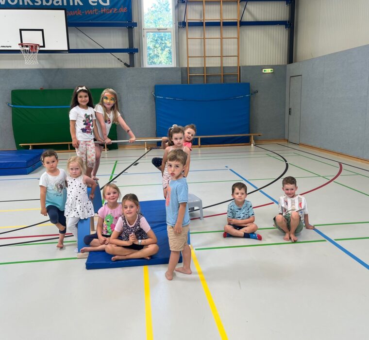 Kinderturngruppe MTV Wedtlenstedt